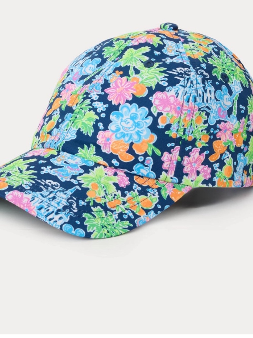 Lilly Pulitzer Disney Parks Run Around Hat NWT